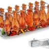 Doodadeals® | Poussin Grillé De Premium Supérieure | ACIER INOXYDABLE | Pour 12 Pilons De Kip | Marinade Et Plat De Service -Magasin D'Accessoires Pour Barbecue 1200x921 1