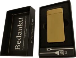 Briquet électrique K&L | Briquet Plasma Rechargeable Par USB | Résistant Au Vent Et Aux Tempêtes | Briquet Plasma | Or 9 Briquet électrique K&L | Briquet Plasma Rechargeable Par USB | Résistant Au Vent Et Aux Tempêtes | Briquet Plasma | Or -Magasin D'Accessoires Pour Barbecue 1200x924