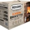Rekord Briquettes De Lignite 1x 18 Pièces - Briquettes - Bois De Chauffage - Poêle - Lignite - 10 Kg. 2 Rekord Briquettes De Lignite 1x 18 Pièces - Briquettes - Bois De Chauffage - Poêle - Lignite - 10 Kg. -Magasin D'Accessoires Pour Barbecue 1200x928
