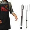 Ensemble D'outils Pour BBQ/ Barbecue 3 Pièces En Acier Inoxydable - Avec Tablier De BBQ Noir The GrillFather - Cadeau De La Vaderdag -Magasin D'Accessoires Pour Barbecue 1200x933 1