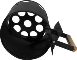 Krumble Charcoal Starter - Briquette Starter - BBQ Quick Starter - Fire Up The Barbecue - Briquette Starter - BBQ Starter - Barbecue - Accessoires De Barbecue - Métal - 17 X 27 X 27,5 Cm (LxlxH) - Zwart -Magasin D'Accessoires Pour Barbecue 1200x939 2