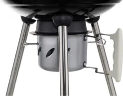 Thermomètre à Charbon De Bois Pour Barbecue Mustang Grill Basic 47 Dans Le Couvercle Surface De Cuisson (diamètre) : 325 Mm Grijs -Magasin D'Accessoires Pour Barbecue 1200x940 1