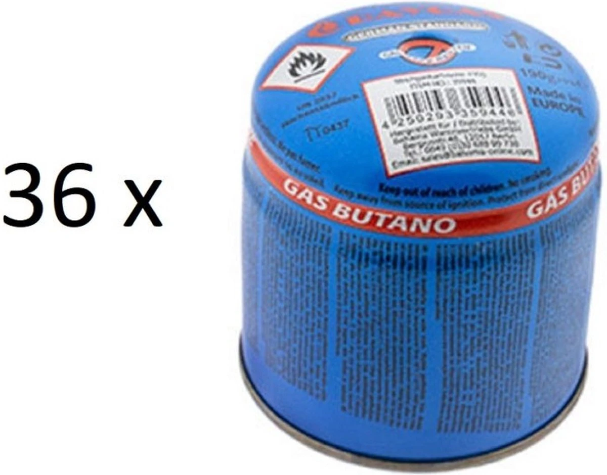 Gaz Butane - Gaz - 36 Pièces - FORFAIT AVANTAGE - MARQUAGE CE - Bouteille De Gaz - 190g - 330 ML - Baby Gas - Bouteilles De Gaz - UNIVERSEL - UTILISABLE PARTOUT - BESTSELLER 3 Gaz Butane - Gaz - 36 Pièces - FORFAIT AVANTAGE - MARQUAGE CE - Bouteille De Gaz - 190g - 330 ML - Baby Gas - Bouteilles De Gaz - UNIVERSEL - UTILISABLE PARTOUT - BESTSELLER