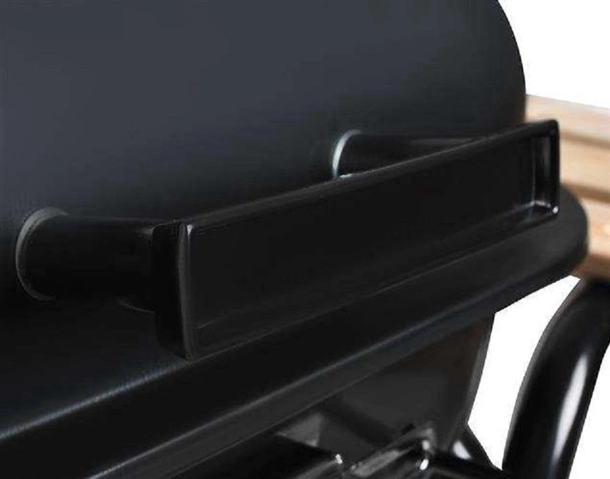 Grand BBQ à Charbon De Bois Mobile Avec Couvercle - Set D' Accessoires De Vêtements Pour Bébé Pour Outils Inclus - Acier - Zwart 6 Grand BBQ à Charbon De Bois Mobile Avec Couvercle - Set D' Accessoires De Vêtements Pour Bébé Pour Outils Inclus - Acier - Zwart – Image 4