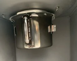 RJRoyal Living Plancha Grill BBQ Amigo Avec Couvercle Et Rangement Bois Brasero Inox Cuisine Exterieure Brasero Pour Exterieur 67x67x95cm -Magasin D'Accessoires Pour Barbecue 1200x943