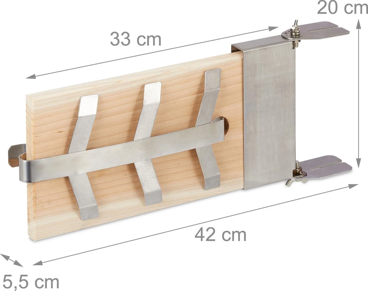 Relaxdays Smoker Board Bbq Saumon - Lot De 4 - Planche Finlandaise - Bois De Cèdre - Planche De Saumon - Nature 11 Relaxdays Smoker Board Bbq Saumon - Lot De 4 - Planche Finlandaise - Bois De Cèdre - Planche De Saumon - Nature – Image 9