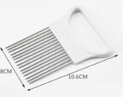 IGOODS - Coupe-oignons En Acier Inoxydable - Coupe-légumes - Pince à Viande - Grijs 9 IGOODS - Coupe-oignons En Acier Inoxydable - Coupe-légumes - Pince à Viande - Grijs -Magasin D'Accessoires Pour Barbecue 1200x952 3