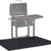 Tapis De Sol Pour Barbecue Relaxdays - Tapis De BBQ - 120 X 80 Cm - Tapis De Protection - Antidérapant - Anthracite -Magasin D'Accessoires Pour Barbecue 1200x953
