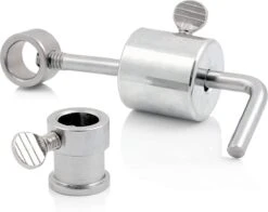 BBQ- Contrepoids Toro Pour Brochettes De Gril, 185 G. Poids De Brochette En Acier Inoxydable Et Roulement Pour Brochette De Rôtisserie, Poids Pour La Rôtisserie.