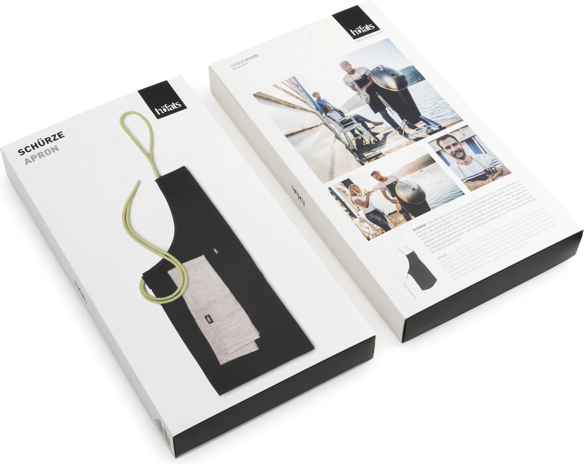 Tablier De BBQ Höfats - Avec Serviette - 77×66 Cm - 35% Coton, 65% Polyester 8 Tablier De BBQ Höfats - Avec Serviette - 77×66 Cm - 35% Coton, 65% Polyester – Image 6