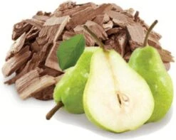 Snippers De Bois De Fumée Poire 2KG Copeaux De Wood De Fumée - Convient Au Générateur De Fumée Froide Garantie 100% Fumée Et Saveur