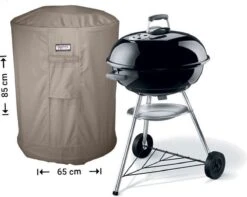 Housse De Barbecue Ronde Ø : 65 Cm H : 85 Cm - Housse De Barbecue - RBBQ65R