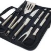 Ensemble Barbecue 5 Pièces Krumble / Ensemble Barbecue En Acier Inoxydable De 5 Pièces / Comprend Un Sac De Rangement Pratique - Acier Inoxydable -Magasin D'Accessoires Pour Barbecue 1200x961 2
