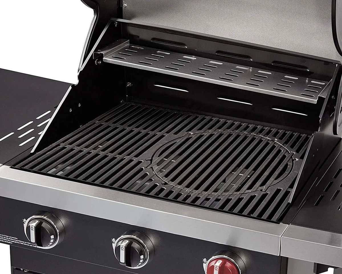 Barbecue à Gaz Enders Chicago 3 R Turbo - Brander 3 + 1 Zone Turbo - Zone Turbo- Acier Inoxydable - Allumage Piezo - 37,5 KG - Gaz - Barbecue à Gaz 4 Barbecue à Gaz Enders Chicago 3 R Turbo - Brander 3 + 1 Zone Turbo - Zone Turbo- Acier Inoxydable - Allumage Piezo - 37,5 KG - Gaz - Barbecue à Gaz – Image 2