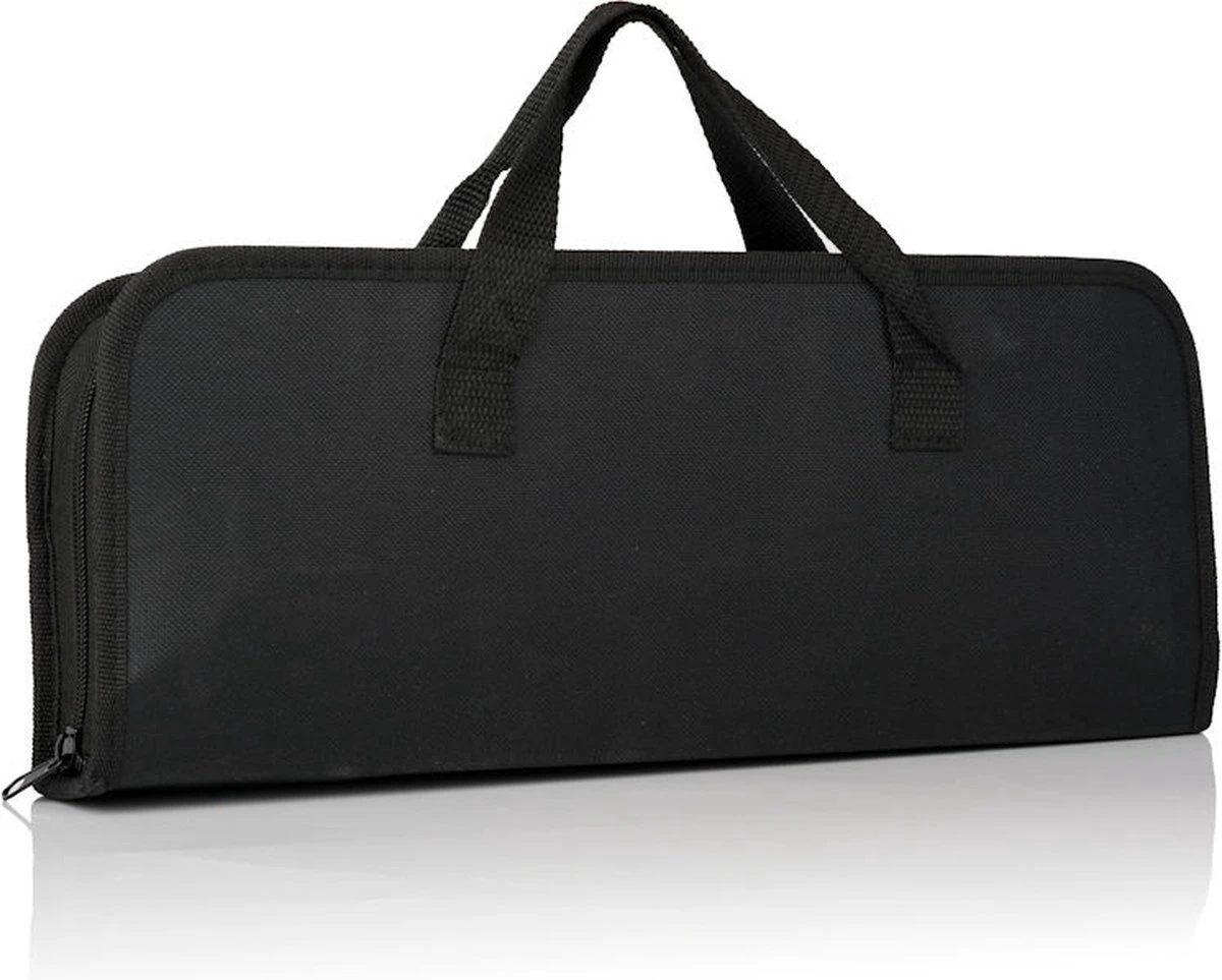 Decopatent® Ensemble D'outils De Barbecue De 22 Pièces Dans Un étui De Transport - Set' Accessoires De Barbecue - Pince à BBQ Spatule Couteau Fourchette Brosse Brochette 12 Decopatent® Ensemble D'outils De Barbecue De 22 Pièces Dans Un étui De Transport - Set' Accessoires De Barbecue - Pince à BBQ Spatule Couteau Fourchette Brosse Brochette – Image 10