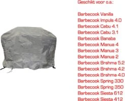 COVER UP HOC Diamond Bbq Cover Waterproof - 150x56x105 Cm - Avec Sangles Et Cordon De Serrage Storm 17 COVER UP HOC Diamond Bbq Cover Waterproof - 150x56x105 Cm - Avec Sangles Et Cordon De Serrage Storm -Magasin D'Accessoires Pour Barbecue 1200x968 1