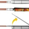 PROKING BBQ Grill Rack Clamp Basket - Accessoires Barbecue - Viande - Poisson - Vega - Set De 2 Pièces -Magasin D'Accessoires Pour Barbecue 1200x968