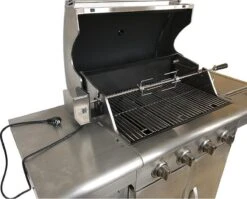 BBQNovation Electric Rotisserie Deluxe Avec Broche En Acier Inoxydable Extra Longue Adaptée à La Plupart Des Barbecues Au Gaz -Magasin D'Accessoires Pour Barbecue 1200x968 2