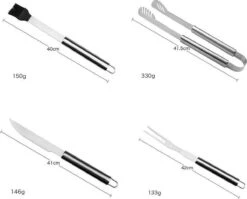 Accessoires Pour BBQ Sens Design - 18 Pièces - BBQ' Outils Pour Barbecue -Magasin D'Accessoires Pour Barbecue 1200x969 2
