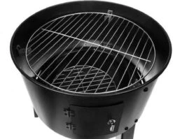 Barbecue Fumeur - BBQ Charbon De Bois - Fumeur Barbecue - Fumeur Barbecue - Fumeur - Four à Grill - Fumeur à Grill - Barbecue De Jardin 3en1 - Fumeur Barbecue - Fumeur Barbecook XL - Couvercle Avec Thermomètre - Zwart - 45x80cm -Magasin D'Accessoires Pour Barbecue 1200x969
