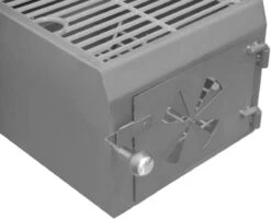 Barbecue Combiné El Fuego Arizona - Barbecue - Bbq - Zwart - Grille De Cuisson En Fonte Et Acier Chromé - 83 Kg - Dimensions Environ 203 X 127 X 60 Cm -Magasin D'Accessoires Pour Barbecue 1200x971