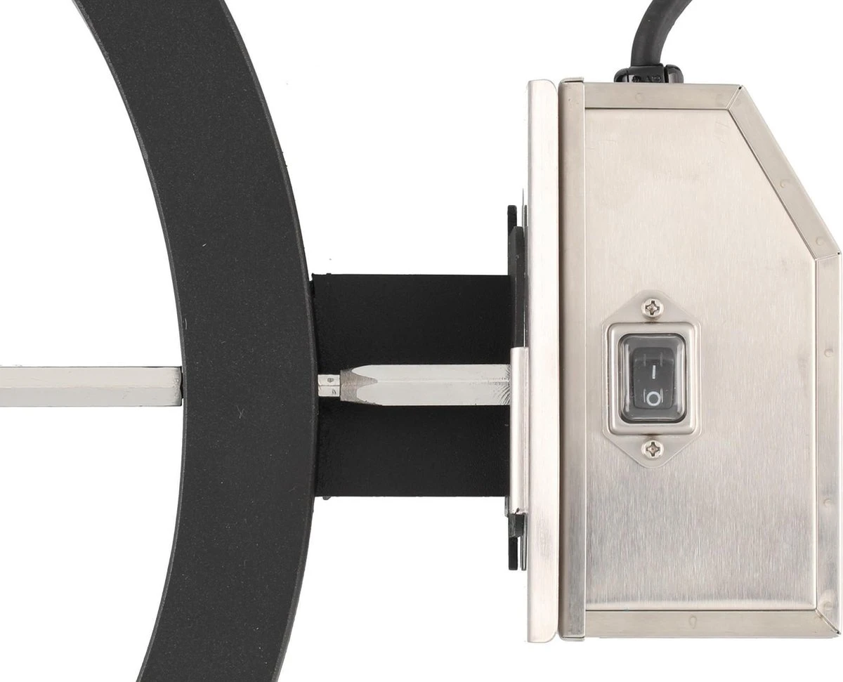 Kit Rôtissoire Mustang Pour Kamado M - Grillspit - Rôtissoire - Noir - Electrique 5 Kit Rôtissoire Mustang Pour Kamado M - Grillspit - Rôtissoire - Noir - Electrique – Image 3