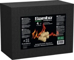 Boucles à Briquet En Laine De Bois Samba 320 Pièces, 4 Kg. Dans Un Carton Extérieur - Respectueux De L'environnement - Neutre En CO2 - FSC® -Magasin D'Accessoires Pour Barbecue 1200x976 3