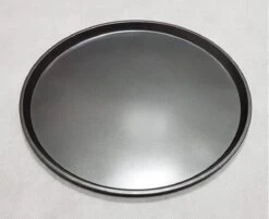 Doodadeals® | Grande Assiette à Pizza | Plaque à Pizza | Plaque à Pizza | Plaque à Pizza Pour Four | Pizza Plaque De Cuisson Ronde | Moule à Pizza | Revêtement Antiadhésif | ø 35 Cm