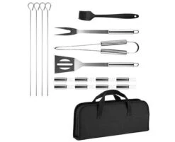 Ensemble D'outils Pour Barbecue 16 Pièces - Comprend Un Sac De Transport -Magasin D'Accessoires Pour Barbecue 1200x978 1