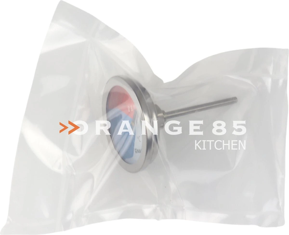 Thermomètre BBQ Orange85 - Barbecue - Viande - 3 Positions - Jusqu'à 250 Degrés 6 Thermomètre BBQ Orange85 - Barbecue - Viande - 3 Positions - Jusqu'à 250 Degrés – Image 4