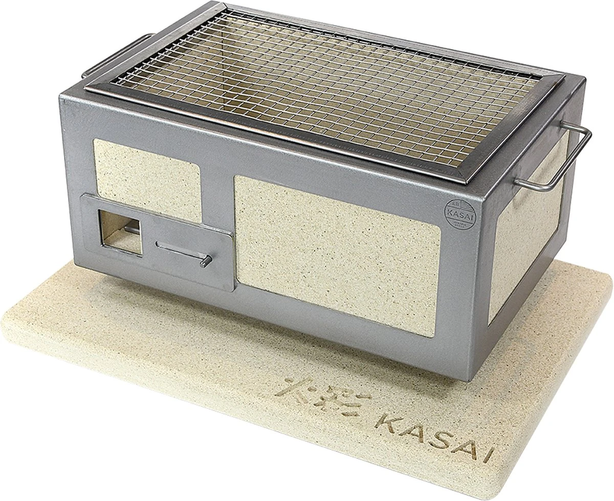 SousVideTools - 16025 - Gril Little Kasai Konro Avec Cadre En Acier Inoxydable - BBQ Hibachi De Style Traditionnel Japonais 10 SousVideTools - 16025 - Gril Little Kasai Konro Avec Cadre En Acier Inoxydable - BBQ Hibachi De Style Traditionnel Japonais – Image 8