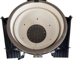 Obelix Kamado Large - 22 Pouces - Zwart - Avec Poseur De Plaque - Feutre En Fibre De Verre - Système D'ouverture / Fermeture - Precision Top-Vent -Magasin D'Accessoires Pour Barbecue 1200x980