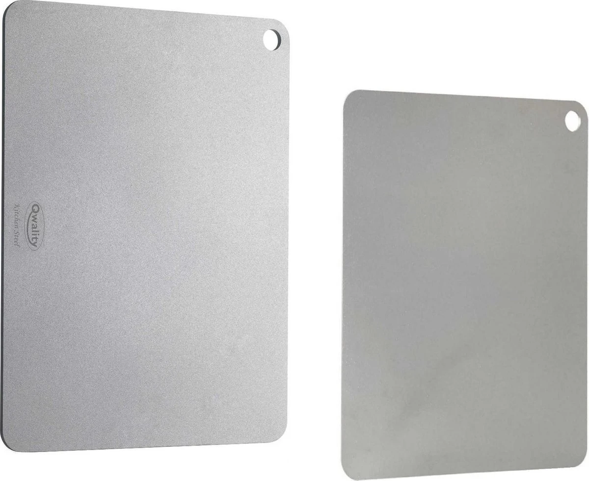 Ensemble De Pierre à Pizza En Acier PRO - Pelle à Pizza Incluse - Pierre à Pizza - Pain De Cuisson - Acier De Cuisine Par Qwality 5 Ensemble De Pierre à Pizza En Acier PRO - Pelle à Pizza Incluse - Pierre à Pizza - Pain De Cuisson - Acier De Cuisine Par Qwality – Image 3