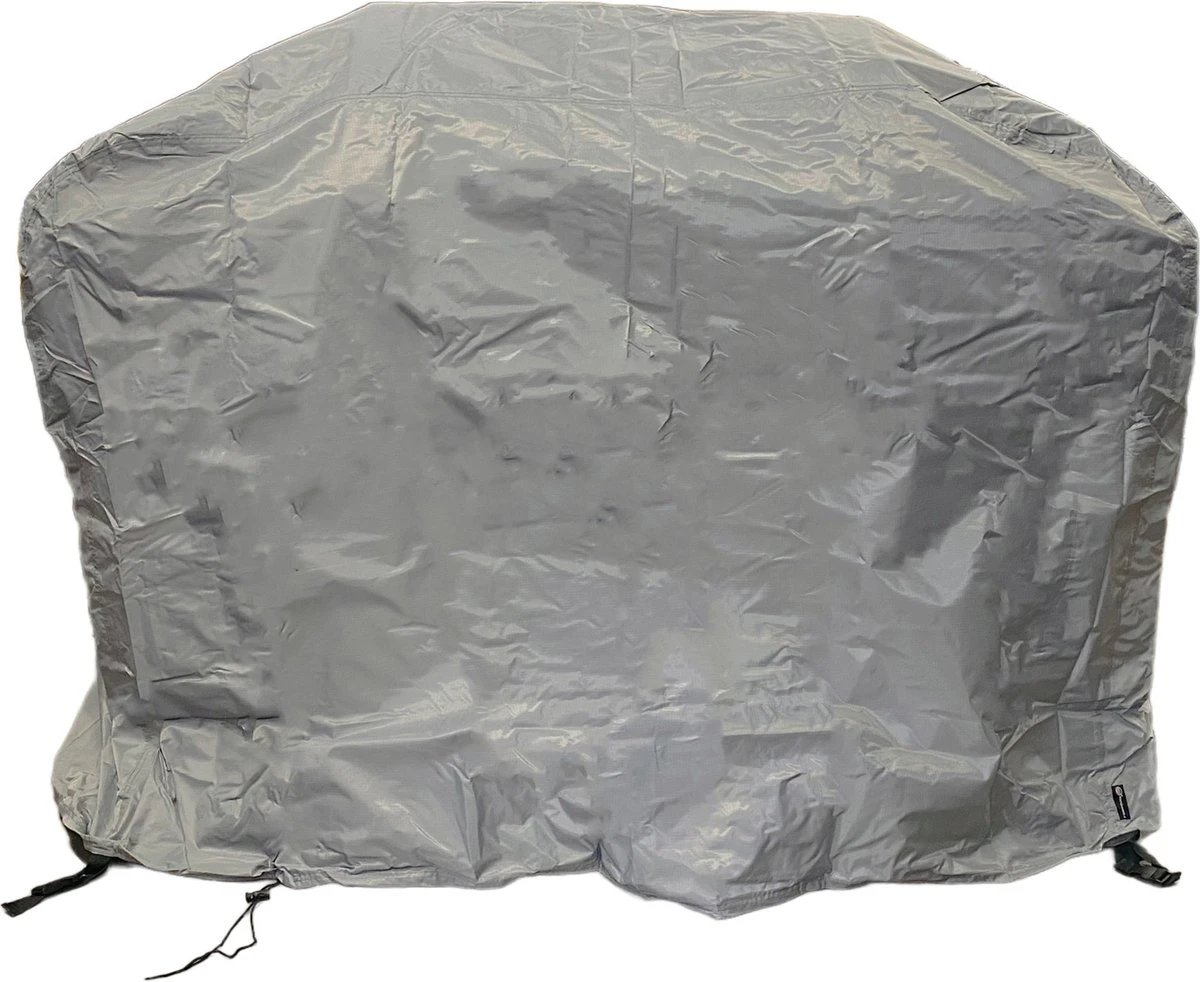 COVER UP HOC Diamond Bbq Cover Waterproof - 150x56x105 Cm - Avec Sangles Et Cordon De Serrage Storm 9 COVER UP HOC Diamond Bbq Cover Waterproof - 150x56x105 Cm - Avec Sangles Et Cordon De Serrage Storm – Image 7
