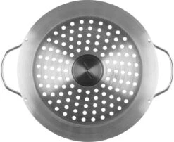 Mustang Support Poulet Acier Inoxydable Ø 30 Cm - Grille Poulet Pour Le Barbecue - Support Poulet - Support Poulet BBQ - Kip Canette De Bière - Acier Inoxydable -Magasin D'Accessoires Pour Barbecue 1200x982 3