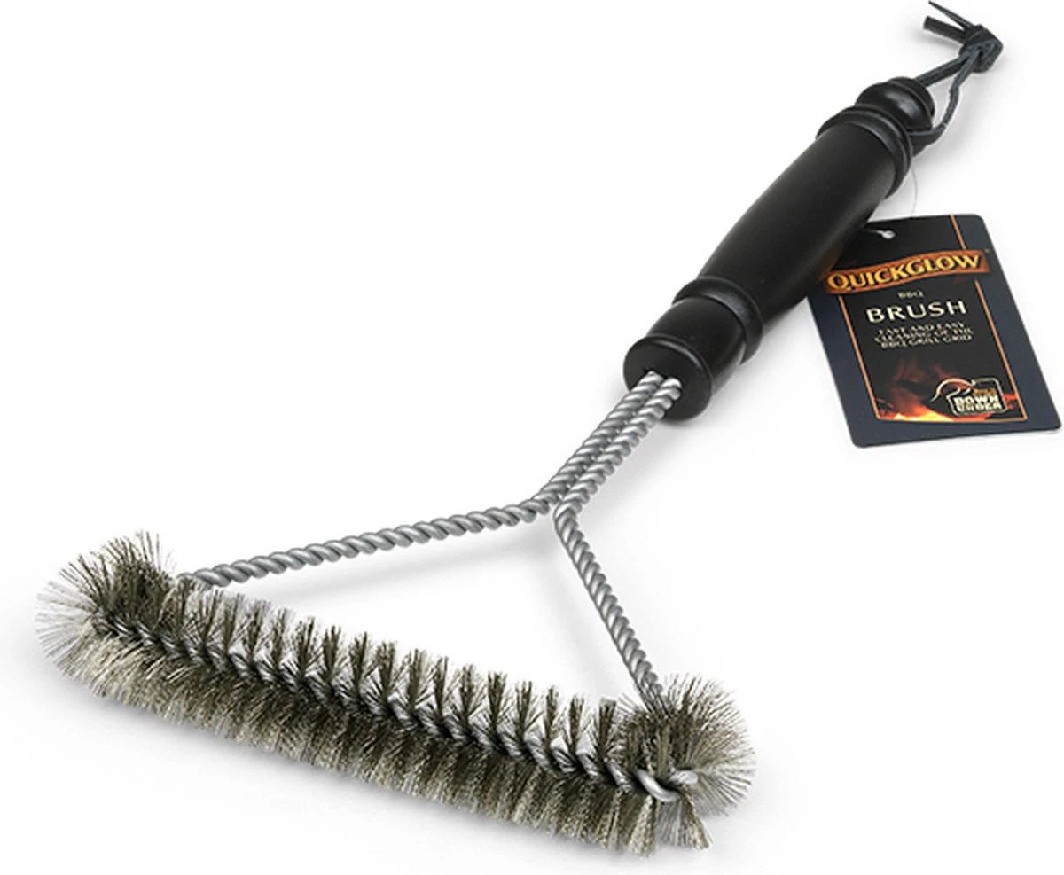 Cleaner PRODUCTS - Kit De Nettoyage Pour BBQ : GRILL WASH + Brosse De Nettoyage Triangulaire + Savon Nettoyant (500 Ml) - Pour BBQ Jusqu'à 49 Cm 8 Cleaner PRODUCTS - Kit De Nettoyage Pour BBQ : GRILL WASH + Brosse De Nettoyage Triangulaire + Savon Nettoyant (500 Ml) - Pour BBQ Jusqu'à 49 Cm – Image 6