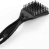 Brosse De Nettoyage Pour Barbecue - Brosse De Nettoyage Pour Barbecue - Grille De Nettoyage - Noir