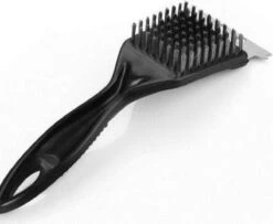 Brosse De Nettoyage Pour Barbecue - Brosse De Nettoyage Pour Barbecue - Grille De Nettoyage - Noir
