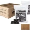 Briquettes De Noix De Coco 2x10kg + Allume-feu Gratuits / Briquettes De Noix De Coco / Briquettes De Noix De Coco Prodica Holland -Magasin D'Accessoires Pour Barbecue 1200x992