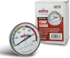 Thermomètre Smokeware - Blanc - Multicolore - Jauge De Température - Étanche - Thermomètre Pour Barbecue - Jauge De Température Pour Barbecue - Convient Pour Big Green Egg -Magasin D'Accessoires Pour Barbecue 1200x994 3