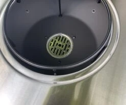 RJRoyal Living Plancha Grill BBQ Amigo Avec Couvercle Et Rangement Bois Brasero Inox Cuisine Exterieure Brasero Pour Exterieur 67x67x95cm -Magasin D'Accessoires Pour Barbecue 1200x996 1