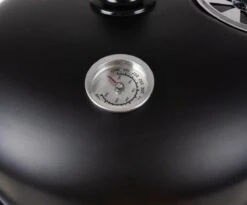 Barbecue Fumeur - BBQ Charbon De Bois - Fumeur Barbecue - Fumeur Barbecue - Fumeur - Four à Grill - Fumeur à Grill - Barbecue De Jardin 3en1 - Fumeur Barbecue - Fumeur Barbecook XL - Couvercle Avec Thermomètre - Zwart - 45x80cm -Magasin D'Accessoires Pour Barbecue 1200x996