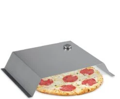 Relaxdays BBQ Dôme à Pizza En Acier Inoxydable - Couvercle à Pizza Barbecue - Boîte à Pizza - Accessoire De Gril 12 Relaxdays BBQ Dôme à Pizza En Acier Inoxydable - Couvercle à Pizza Barbecue - Boîte à Pizza - Accessoire De Gril -Magasin D'Accessoires Pour Barbecue 1200x996 3