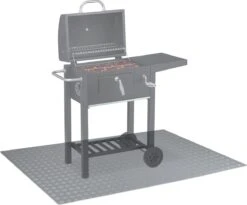Tapis De Barbecue Relaxdays 150 X 100 Cm - Toile De Barbecue - Tapis De Protection Antidérapant - Tapis De Sol Pour Barbecue -Magasin D'Accessoires Pour Barbecue 1200x997 3