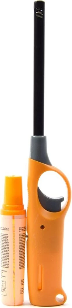 Briquet à Gaz Avec Recharge 2X Jaune Et Bleu Clair - RechargeableBriquet Rechargeable - Protection Enfants - Réglage De La Flamme - Indicateur De Carburant - -Magasin D'Accessoires Pour Barbecue 284x1200