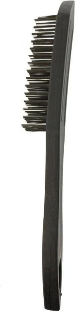 Orange85 Brosse Métallique - Barbecue - Brosse Barbecue - Brosse De Nettoyage Grill Barbecue - Nettoyage Grill Barbecue - Brosses Métalliques Acier - Brosse Acier Noir -Magasin D'Accessoires Pour Barbecue 289x1200