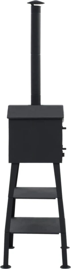 Prolenta Premium - Four à Pizza à Charbon Pour L'extérieur Avec 2 Briques En Chamotte - Maison Et Jardin -Magasin D'Accessoires Pour Barbecue 318x1200