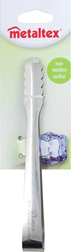 Pince à Servir Metaltex Pour Glaçons 18 X 2 Cm En Acier Inoxydable Argent -Magasin D'Accessoires Pour Barbecue 342x1200