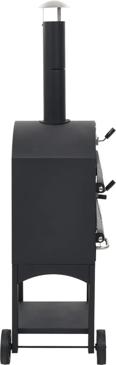 Four à Pizza Medina Sur Charbon De Bois Avec Pierre à Pizza En Terre Cuite 5 Four à Pizza Medina Sur Charbon De Bois Avec Pierre à Pizza En Terre Cuite – Image 3