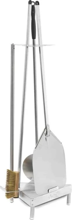 Gi.Metal - Ensemble Complet De Pelles à Pizza Tripizza - 4 Pièces (SET3 / 120) -Magasin D'Accessoires Pour Barbecue 395x1200